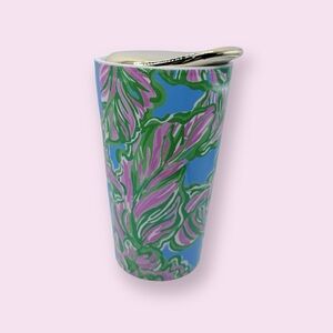 Lilly Pulitzer In The Bungalows Ceramic Travel Mug‎